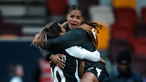 Brabas comemoram vaga na final. Foto: Rodrigo Gazzanel/Ag. Corinthians