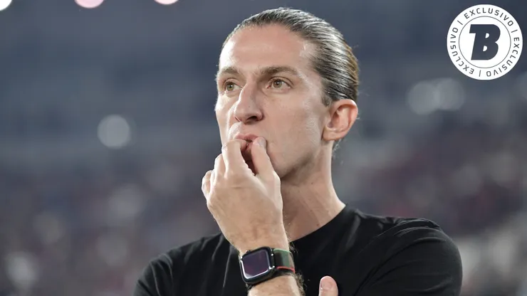 Filipe Luís não vê problema com a defesa em início de 2026. Foto: Thiago Ribeiro/AGIF
