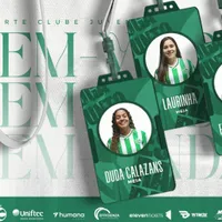 Juventude anuncia trio de reforços para temporada 2026