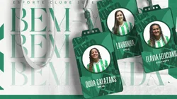 Reforços do Juventude. Foto: Divulgação/Juventude