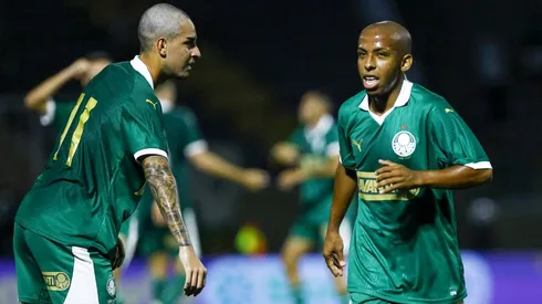 Sorriso, atacante do Palmeiras