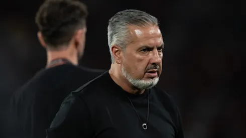 José Boto em partida do Flamengo