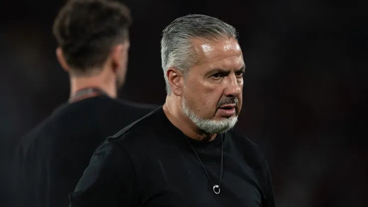 José Boto em partida do Flamengo