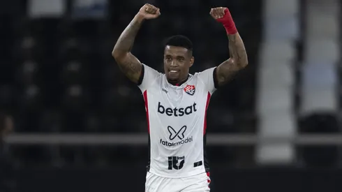 No Vitória, Alerrandro foi artilheiro do Brasileirão de 2024