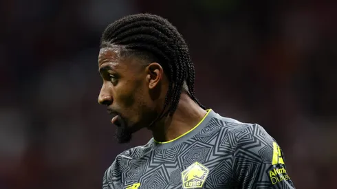 Alexsandro de Souza Ribeiro, zagueiro do Lille –
Foto: Tan Jun/Getty Images