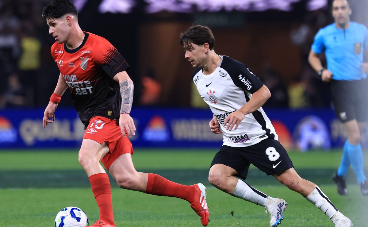 CBF remarca Athletico-PR x Corinthians pela 2ª rodada do Brasileirão para dia 19 de fevereiro