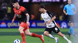 Athletico-PR x Corinthians. Foto: Marcello Zambrana/AGIF