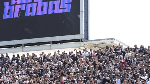 Fiel na final do Mundial de Clubes. Foto: Reprodução/Redes Sociais