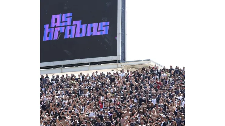 Fiel na final do Mundial de Clubes. Foto: Reprodução/Redes Sociais