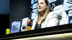 Thaís Picarte. Foto: Reprodução/Santos FC