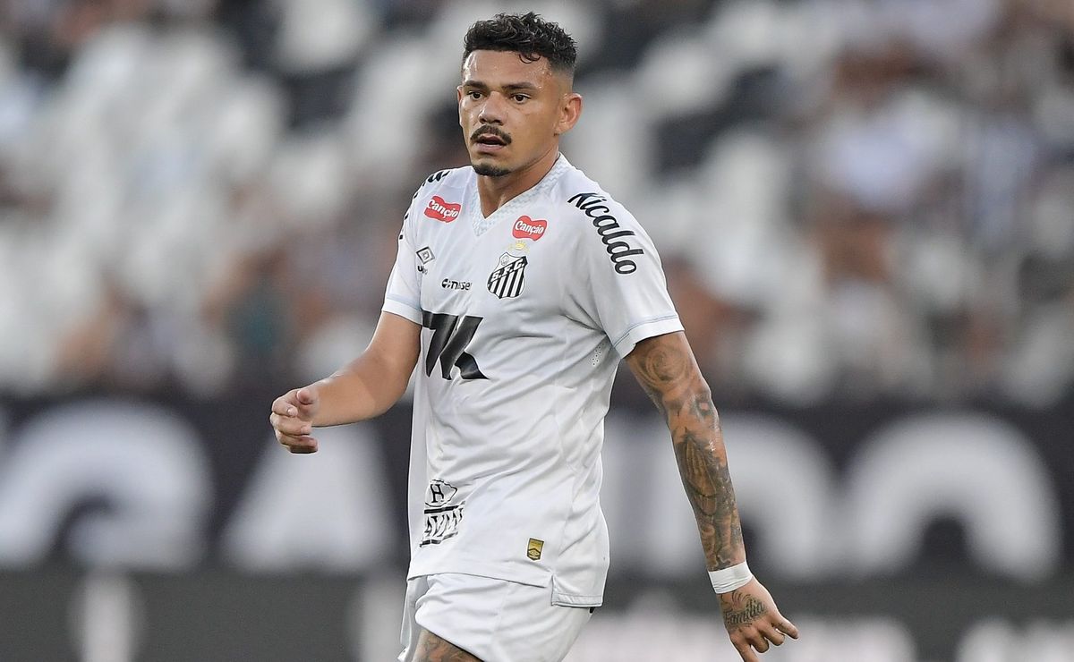 Recuperado de lesão, Tiquinho Soares pode reforçar o Santos no clássico contra o São Paulo