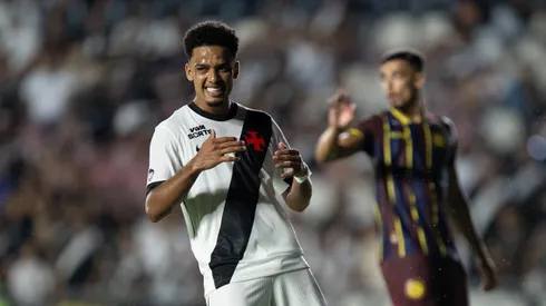 Brenner durante a estreia pelo Vasco