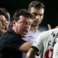 Diniz desabafa sobre vaias da torcida após Vasco empatar com Madureira