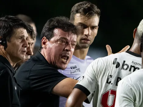 Diniz desabafa sobre vaias da torcida após Vasco empatar com Madureira