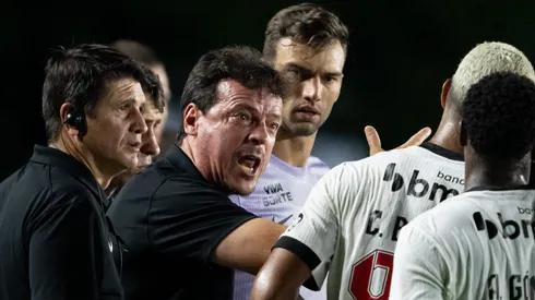 Fernando Diniz, técnico do Vasco