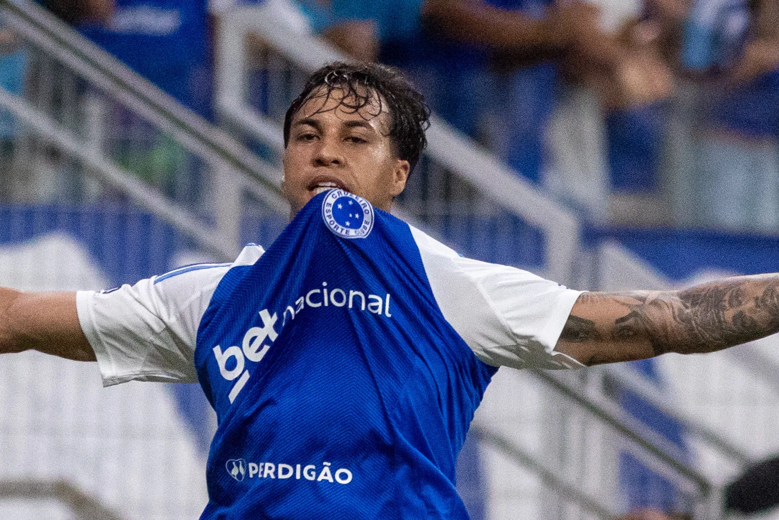 Flamengo tentou contratação de Kaio Jorge no início do ano. Foto: Fernando Moreno/AGIF