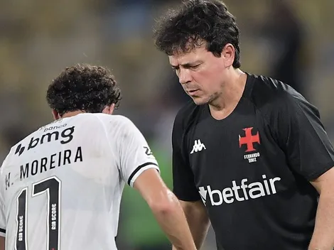 Diniz admite arrependimento após bronca em Nuno: "Talvez não tivesse feito"