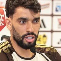 Lucas Paquetá minimiza provocação de Matheuzinho em vice do Flamengo