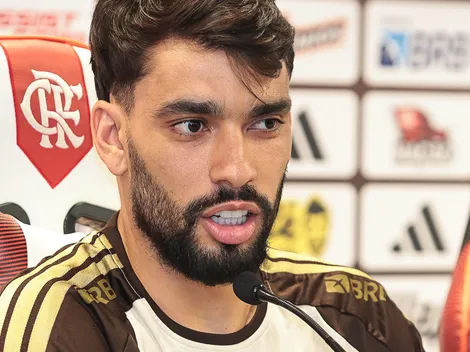 Lucas Paquetá minimiza provocação de Matheuzinho em vice do Flamengo