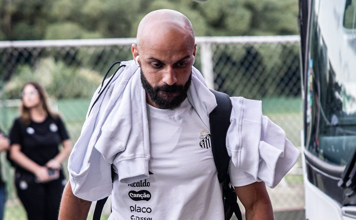 Thaciano inicia transição física, mas data do retorno ainda é problema não resolvido no Santos
