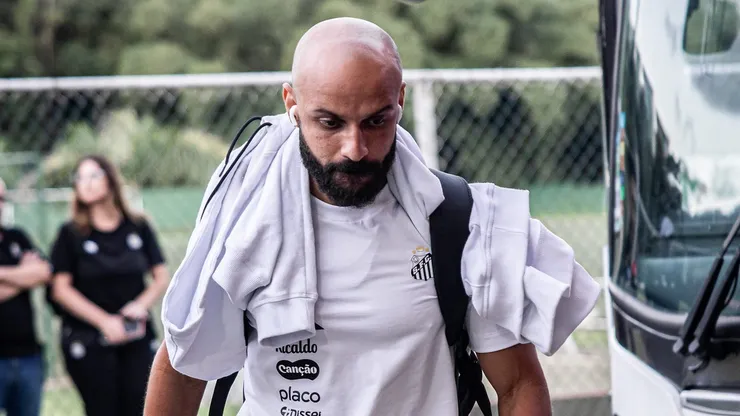 Thaciano iniciou transição física, mas retorno é incerto - Foto: Raul Baretta/ Santos FC.