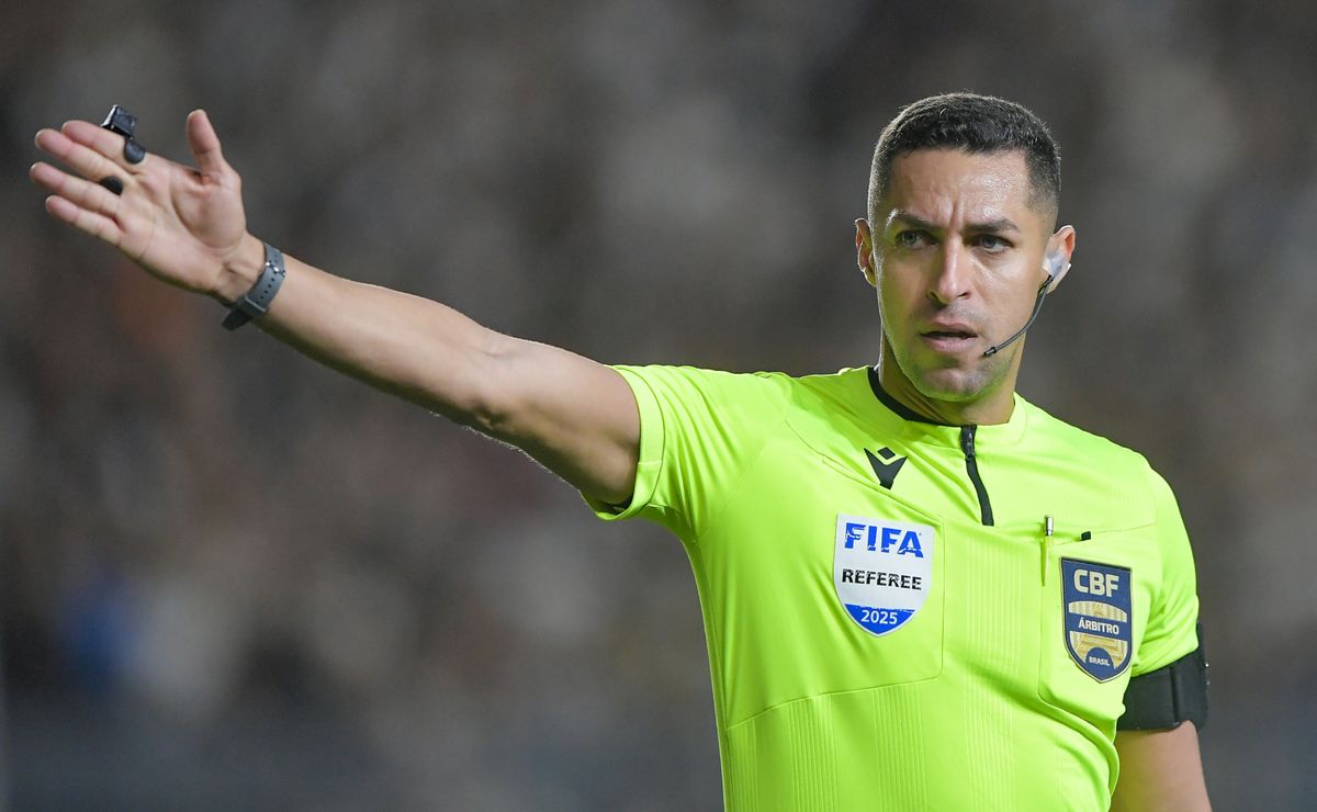 CBF define Rodrigo Pereira de Lima para Flamengo x Internacional e decisão repercute