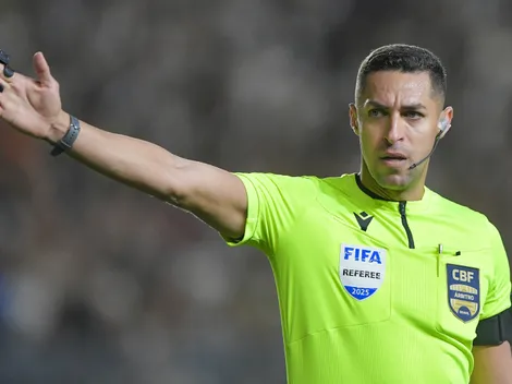 CBF escala Rodrigo Pereira de Lima para Flamengo x Internacional