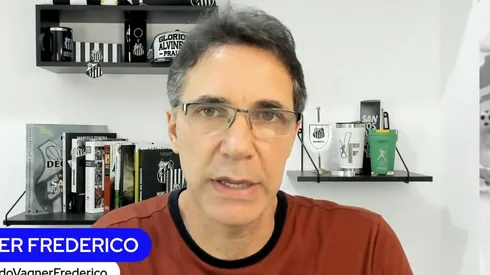 Vagner Frederico, jornalista –
Imagem: Reprodução/canal/YouTube