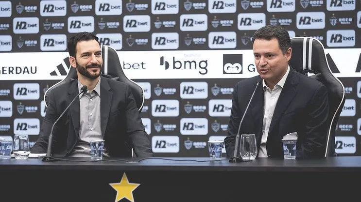 Apresentação de Pedro Daniel. Fotos: Pedro Souza / Atlético