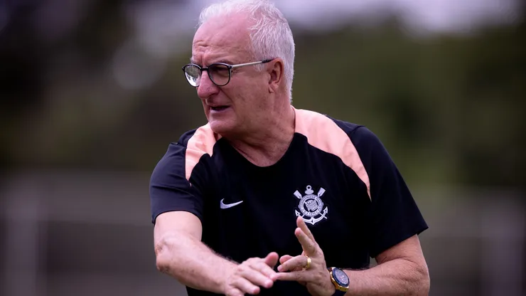 Dorival Júnior mira prioridade no Clássico contra o Palmeiras - Foto: Agência Corinthians - Rodrigo Coca