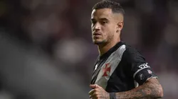 RJ - RIO DE JANEIRO - 15/01/2026 - CARIOCA 2026, VASCO X MARICA - Coutinho jogador do Vasco durante partida contra o Marica no estadio Sao Januario pelo campeonato Carioca 2026. Foto: Thiago Ribeiro/AGIF