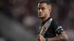 Coutinho jogador do Vasco durante partida no Campeonato Carioca 2026.