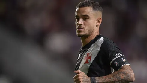 Coutinho jogador do Vasco durante partida no Campeonato Carioca 2026.