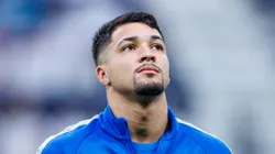 Marcos Leonardo deve ser emprestado pelo Al Hilal - Foto: Abdullah Ahmed/Getty Images