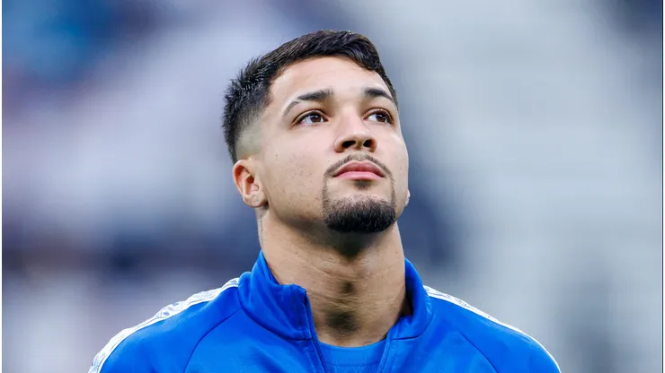 Marcos Leonardo deve ser emprestado pelo Al Hilal - Foto: Abdullah Ahmed/Getty Images