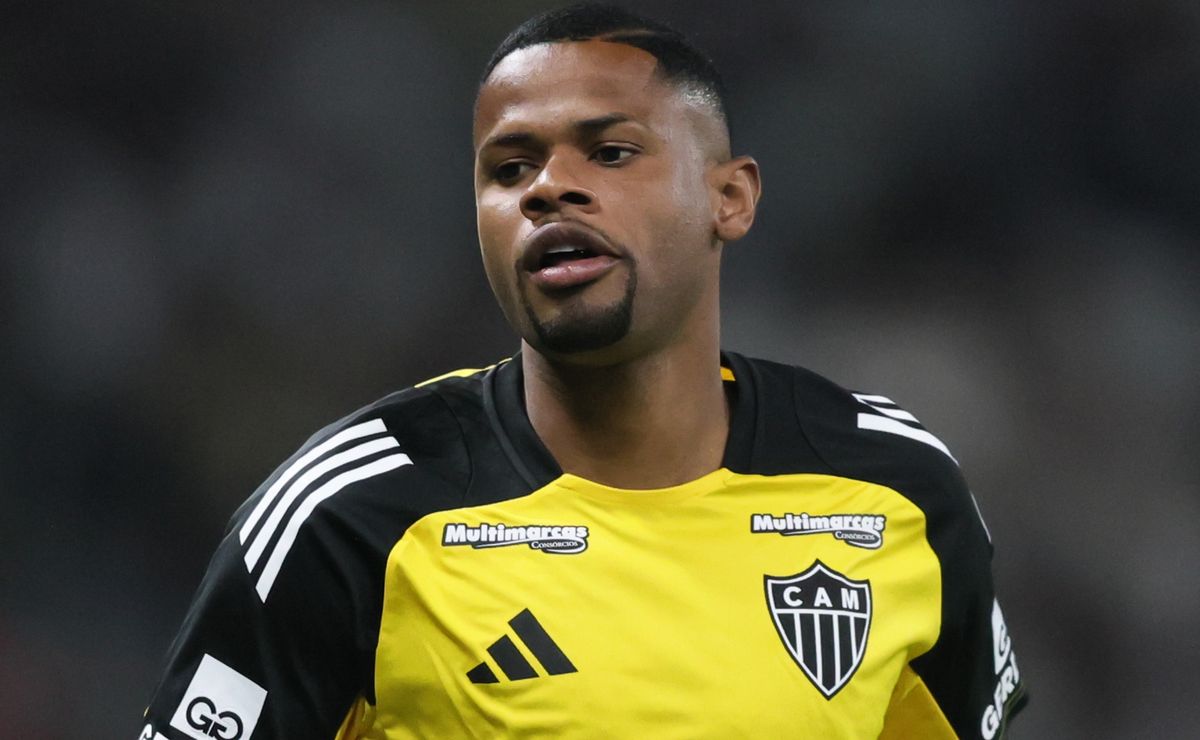 Atlético-MG e Bahia vivem impasse salarial em transferência de Júnior Santos e negociação segue travada