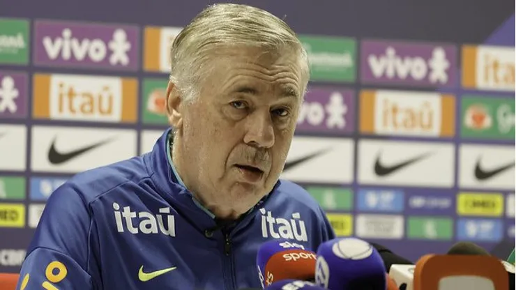 Ancelotti ainda tem vagas abertas no grupo que vai à Cop do Mundo - FOTO: @rafaelribeirorio / CBF