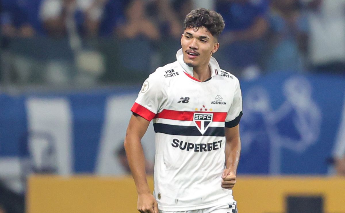 São Paulo pode faturar bolada com William Gomes e estafe projeta oferta de até 50 milhões de euros