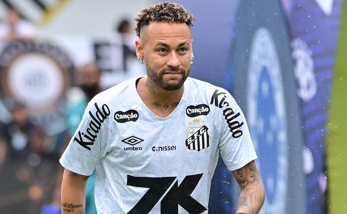 Neymar faz promessa e discursa para a torcida do Santos: “Vamos fazer o nosso melhor”