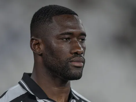 Bastos retorna de lesão no Botafogo e agrada Martín Anselmi