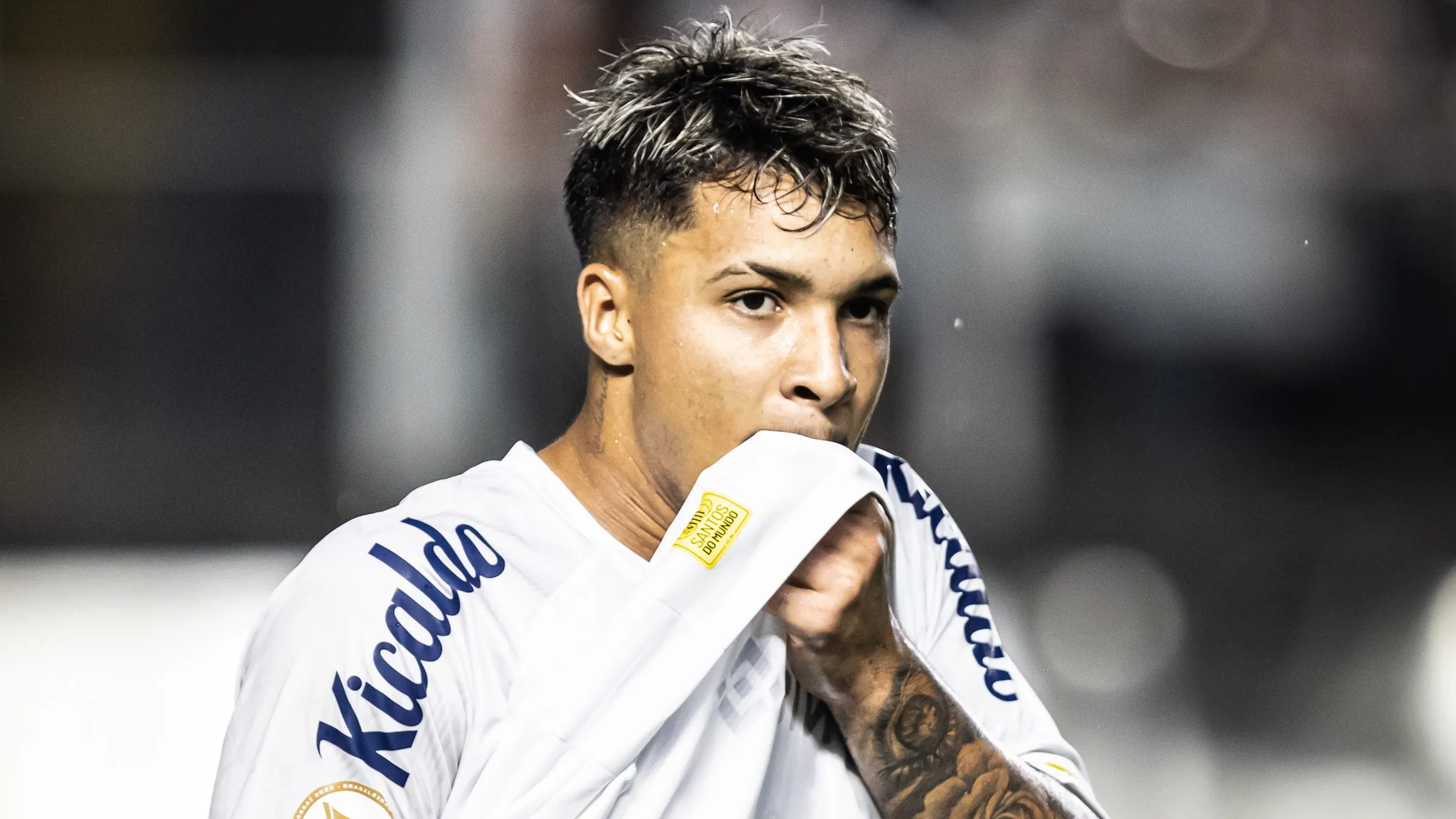 Marcos Leonardo foi um dos indicados - Foto: Abner Dourado/AGIF.