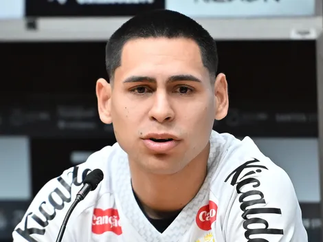 Santos fecha negócio por Caballero, garante R$ 1 milhão e fixa valor de compra