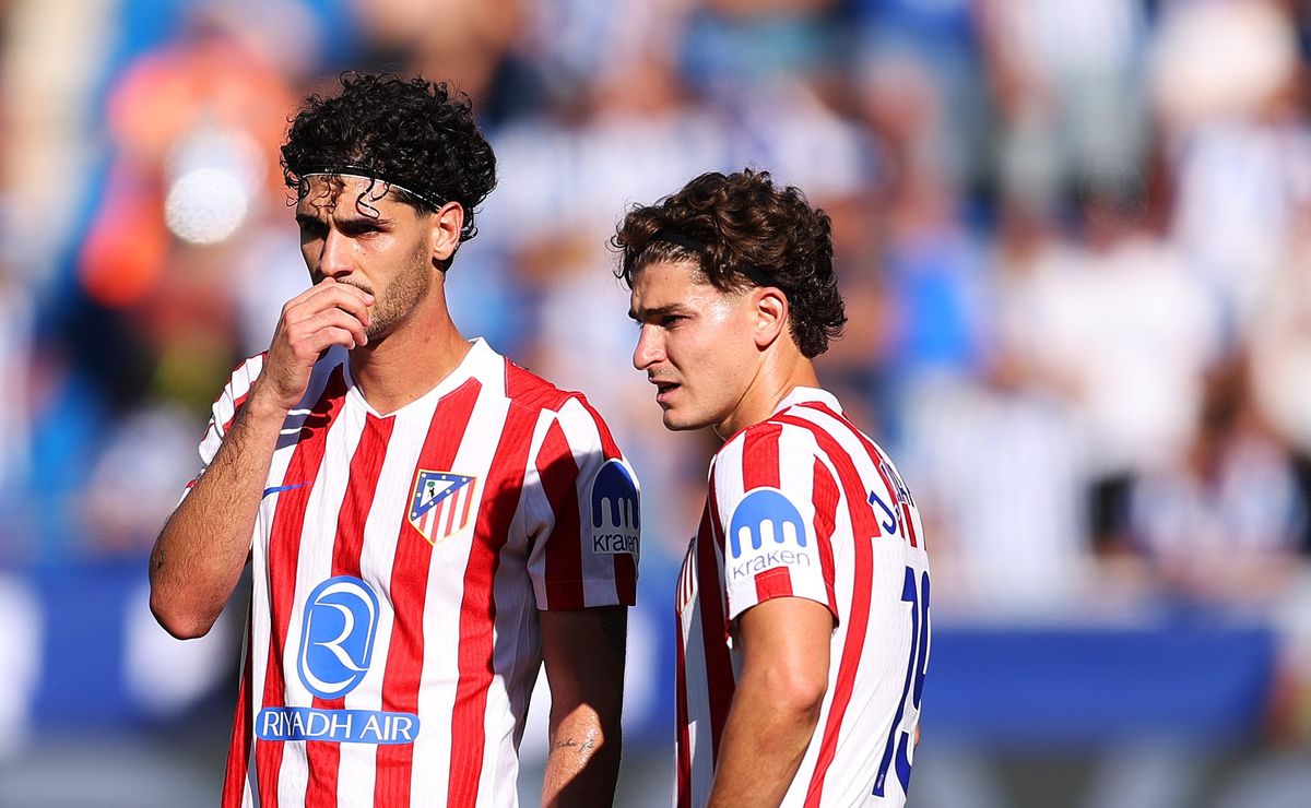 Johnny Cardoso, do Atlético de Madrid, é oferecido ao Palmeiras; espanhóis topam emprestá-lo