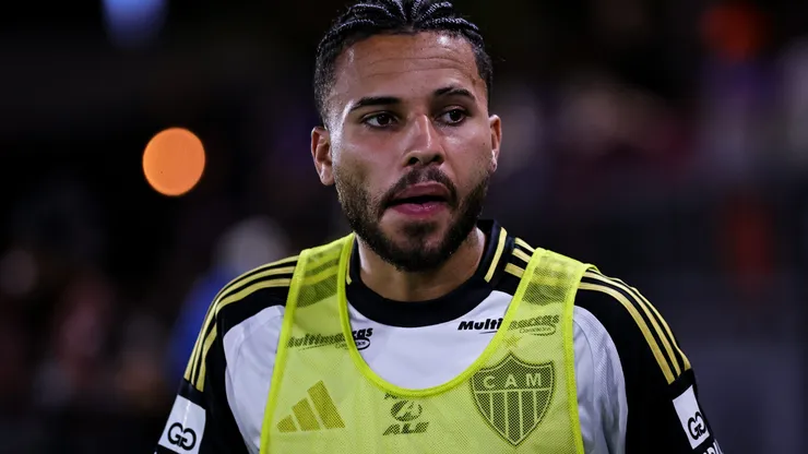 Alexsander virou problemão para o Galo - Foto: Fabio Giannelli/AGIF