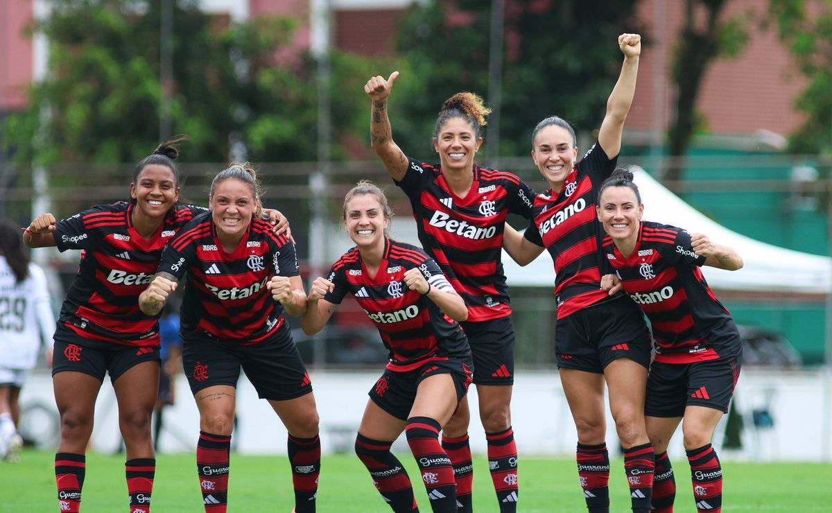 Flamengo estreia contra o Vasco na Copa Rio Feminina em 2026; confira a tabela completa