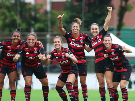 Flamengo estreia contra o Vasco na Copa Rio Feminina 2026