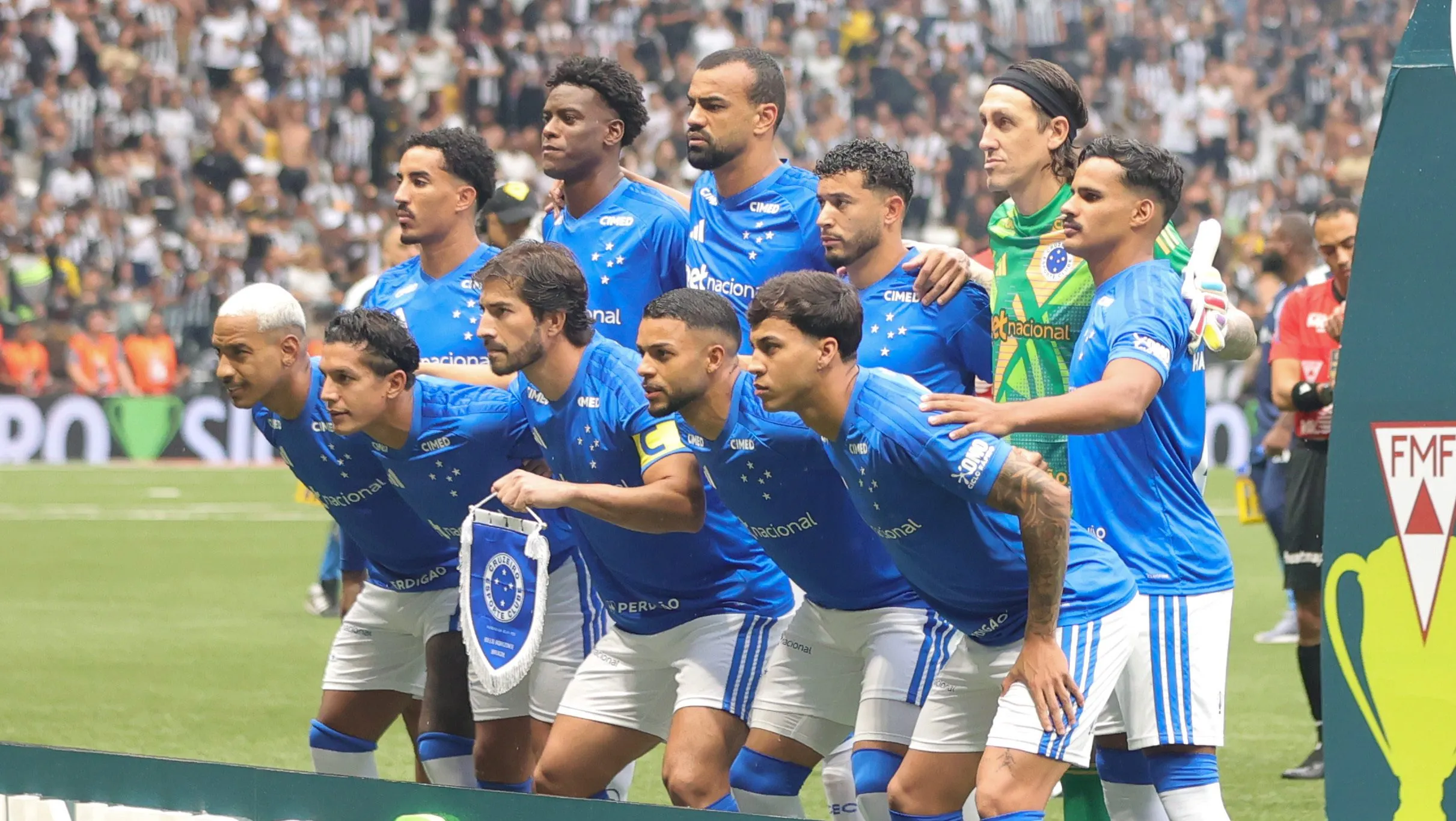 Cruzeiro em 2026. Foto: Gilson Lobo/AGIF