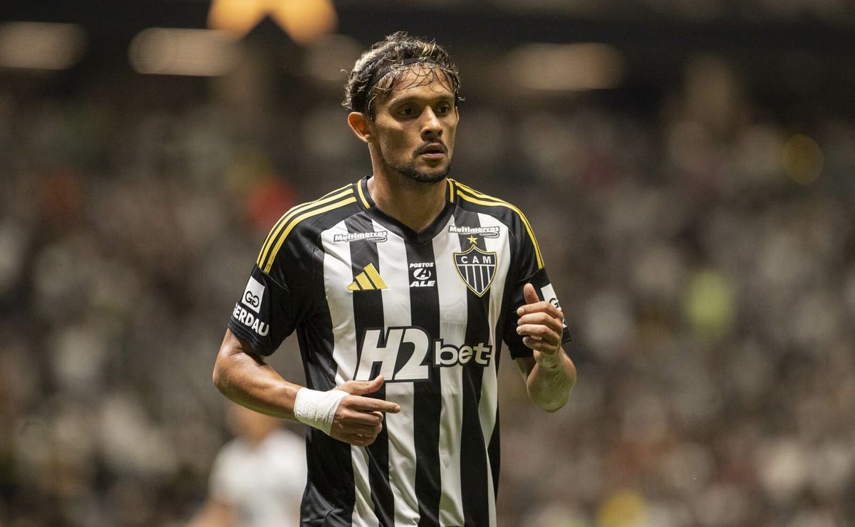 Gustavo Scarpa revela que a prioridade do Atlético-MG é o Brasileirão: “Competição mais difícil”