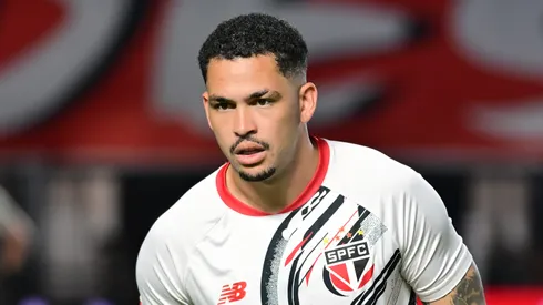 Luciano tem contrato perto do fim.