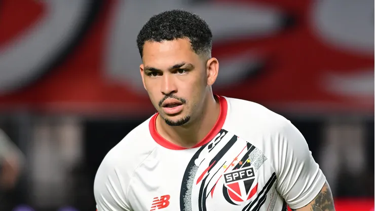Luciano tem contrato perto do fim.